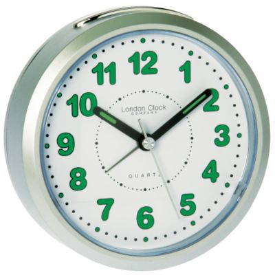 H Samuel Round Quartz Alarm Clock