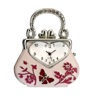 H Samuel Handbag Clock