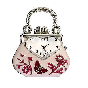 H Samuel Handbag Clock