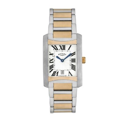 Rotary ladies' two colour bracelet watch - Product number 6746748