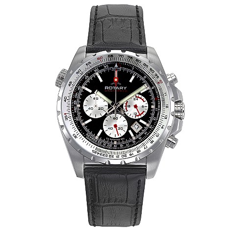 Rotary Aquaspeed mens chronograph watch