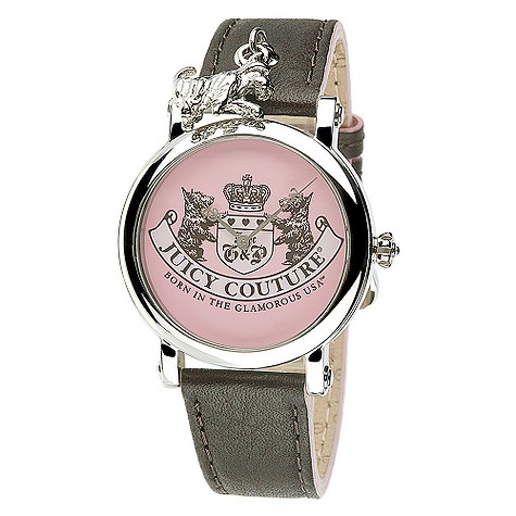 Juicy Couture ladies pink dial watch