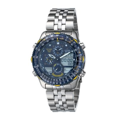 Citizen Navihawk Blue Angel Mens Watch