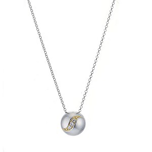 Sphere of Life Sterling Silver 18ct Gold Plated