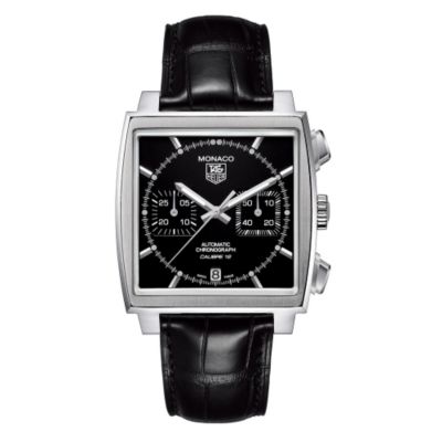 TAG Heuer Monaco Automatic Chronograph black dial - Product number 6756727