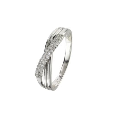 9ct white gold diamond ring