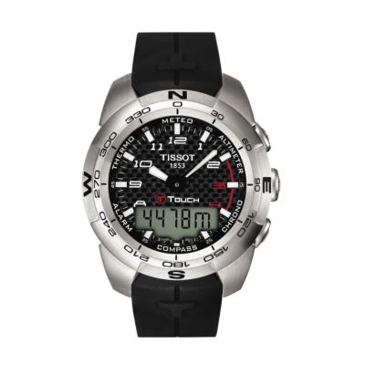 tissot T-Touch mens chronograph watch