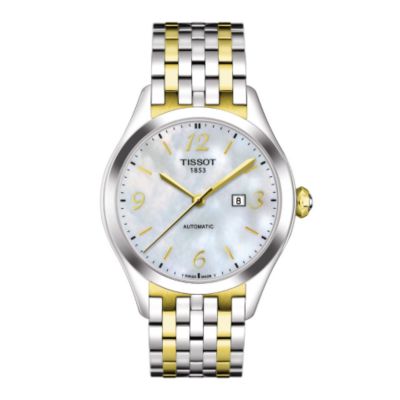 tissot T-One ladies automatic two colour