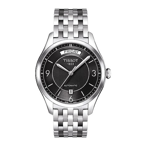 Tissot T-One mens automatic stainless steel