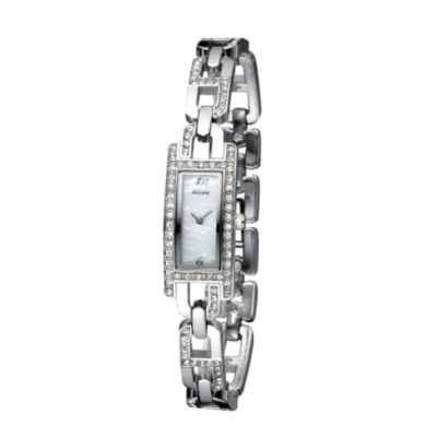 Accurist ladies' stone set bracelet watch - Product number 6780636