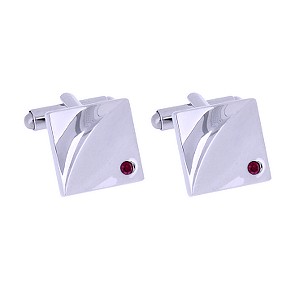 Classic Collection Bond Ruby Cufflinks