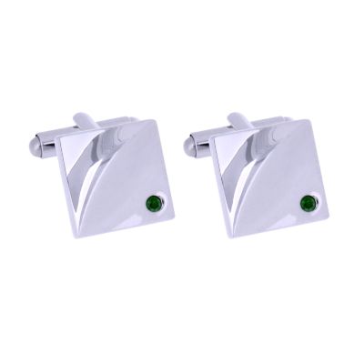Classic Collection Bond Emerald Cufflinks