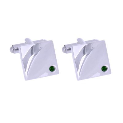 Classic Collection Bond Emerald Cufflinks