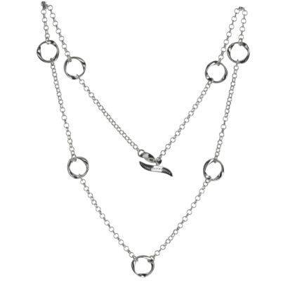 eternal Silver Mobius necklace 20