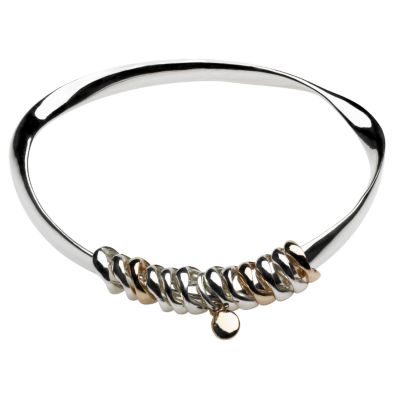 Eternal Silver Mobius bracelet