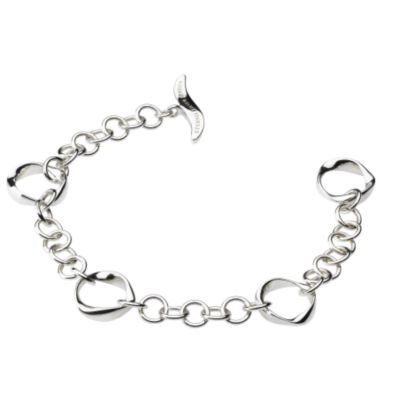 Eternal Silver ladies' silver T bar bracelet - Product number 6783228