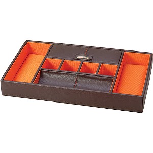 Classic Collection Dulwich Designs Classic Collection Brown Valet Box