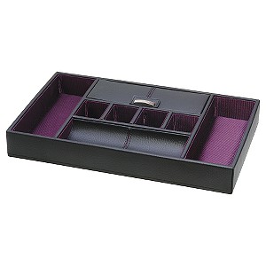Classic Collection Dulwich Designs Classic Collection Black Valet Box