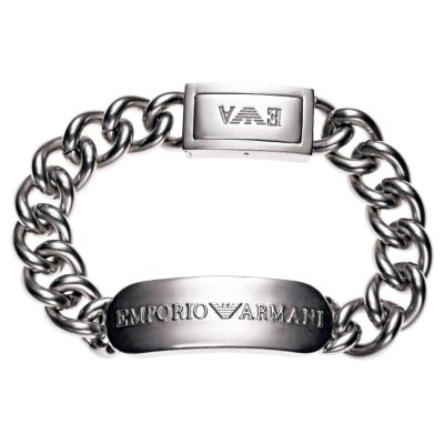 Emporio Armani ID bracelet