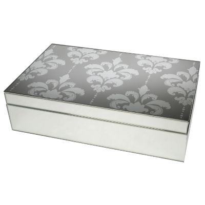 Dulwich Designs Classic Collection Large Glass Jewellery Box