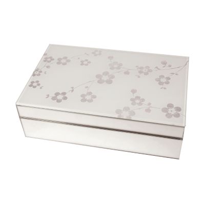 Dulwich Designs Classic Collection Med Glass Jewellery Box - Product number 6792863