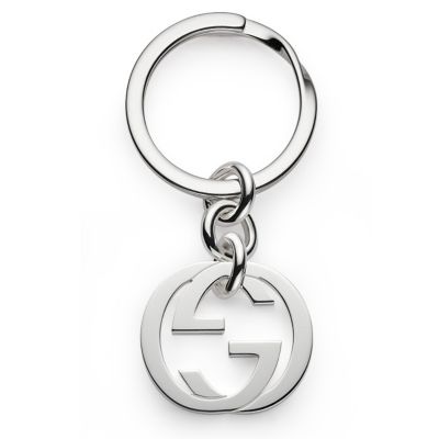 Gucci Silver Britt keyring - Product number 6794297