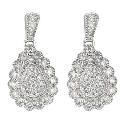 Ernest Jones 60th Anniversary diamond earrings