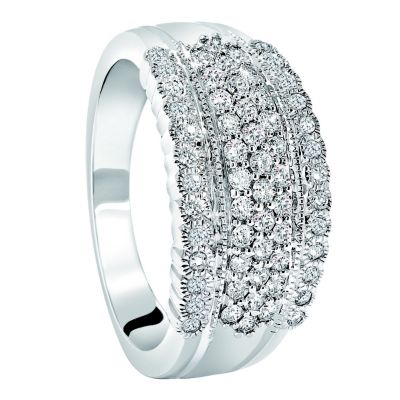 Ernest Jones 60th Anniversary diamond ring - Product number 6794408