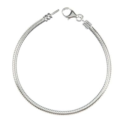 Chamilia silver plain bracelet 18cm or 7.1" - Product number 6801625