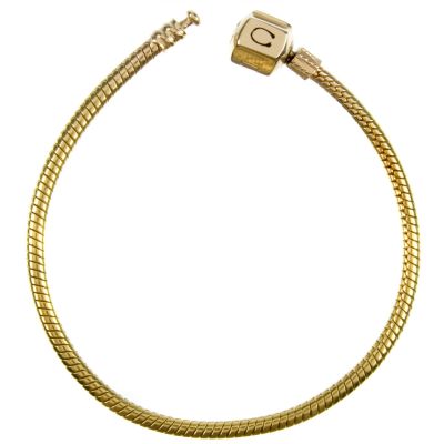 Chamilia - 14ct yellow gold bracelet 7.5" - Product number 6801951