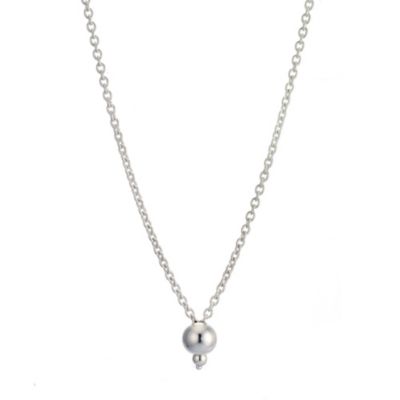 chamilia sterling silver drop necklace 91cm or 36