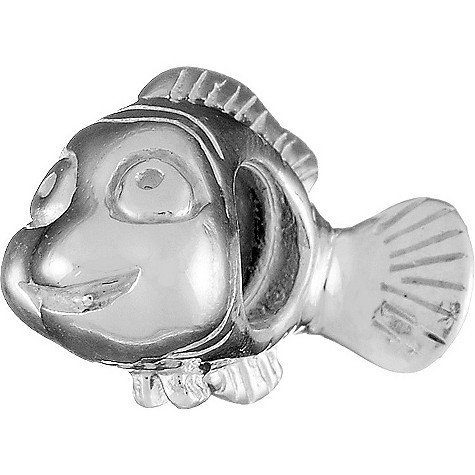 Unbranded Chamilia - sterling silver Disney Nemo bead