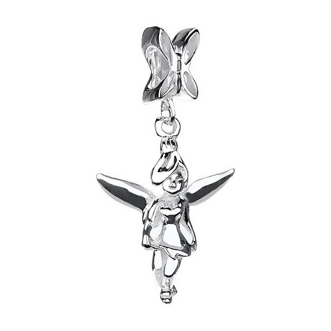 Unbranded Chamilia - sterling silver Disney Tinker Bell bead