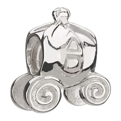 chamilia - sterling silver Disney Pumpkin coach