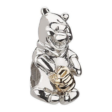 Unbranded Chamilia - sterling silver Disney Winnie the Pooh