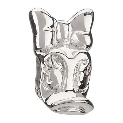 chamilia - sterling silver Disney Daisy Duck bead