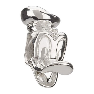 chamilia - sterling silver Disney Donald Duck bead