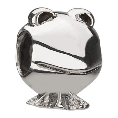 Unbranded Chamilia - sterling silver Disney Kermit the
