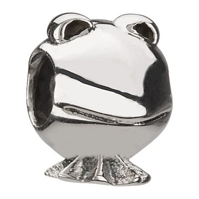 Chamilia - sterling silver Disney Kermit the