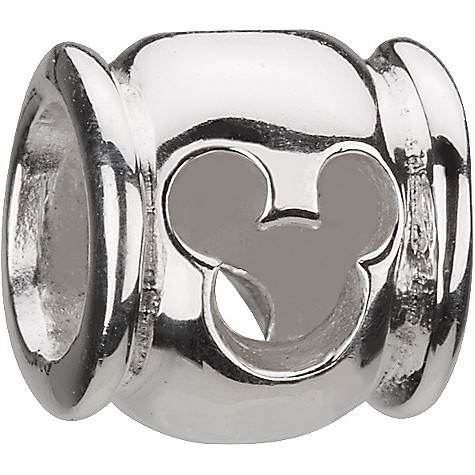 Unbranded Chamilia - sterling silver Disney Mickey Mouse