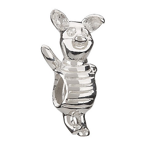 Unbranded Chamilia - sterling silver Disney Piglet bead