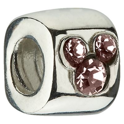 Chamilia - sterling silver Disney Mickey Mouse bead