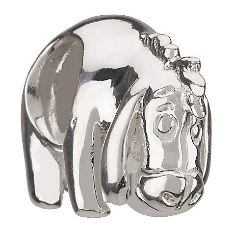 Unbranded Chamilia - sterling silver Disney Eeyore bead