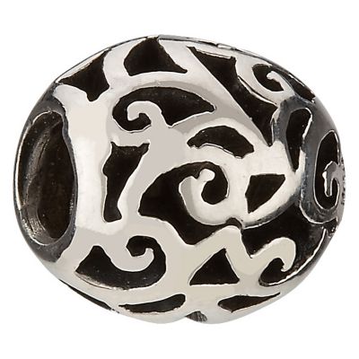 chamilia - sterling silver filligree bead