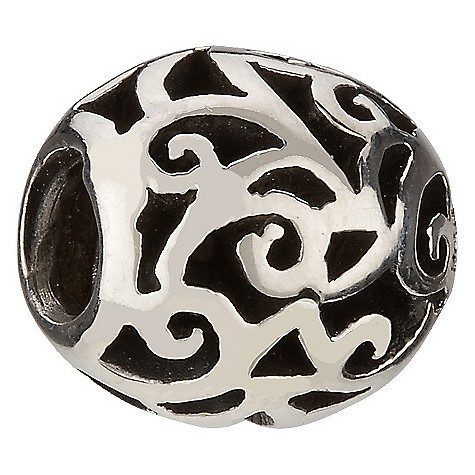Unbranded Chamilia - sterling silver filligree bead