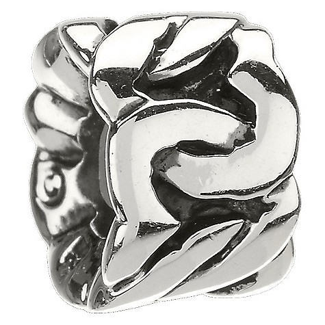 Unbranded Chamilia - sterling silver love knot bead