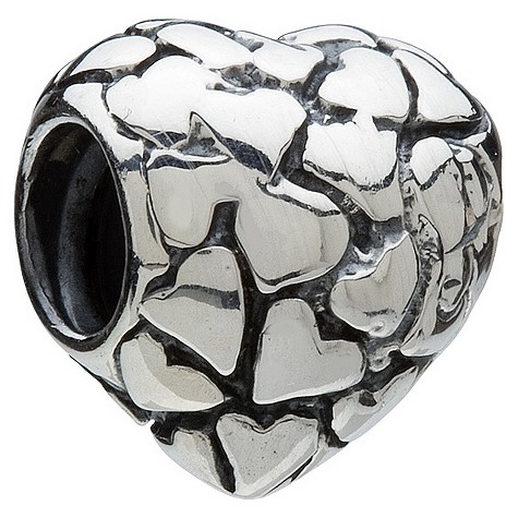 chamilia - sterling silver heart of hearts bead