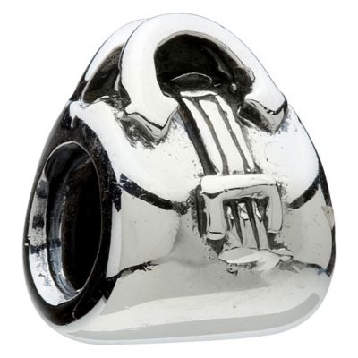 chamilia - sterling silver handbag bead