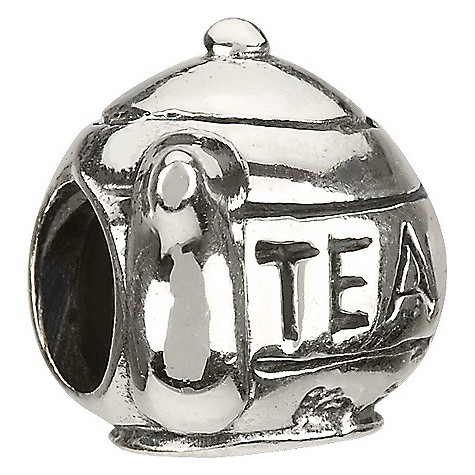Unbranded Chamilia - sterling silver tea pot bead