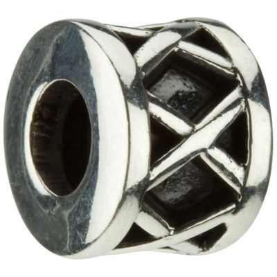 Unbranded Chamilia - sterling silver XXX bead
